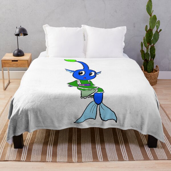 Item preview, Blue Pikmin as Wakasagihime designed and sold by Utsuho-Unyu6.