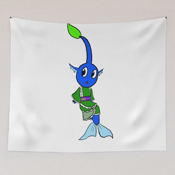 Item preview, Blue Pikmin as Wakasagihime designed and sold by Utsuho-Unyu6.