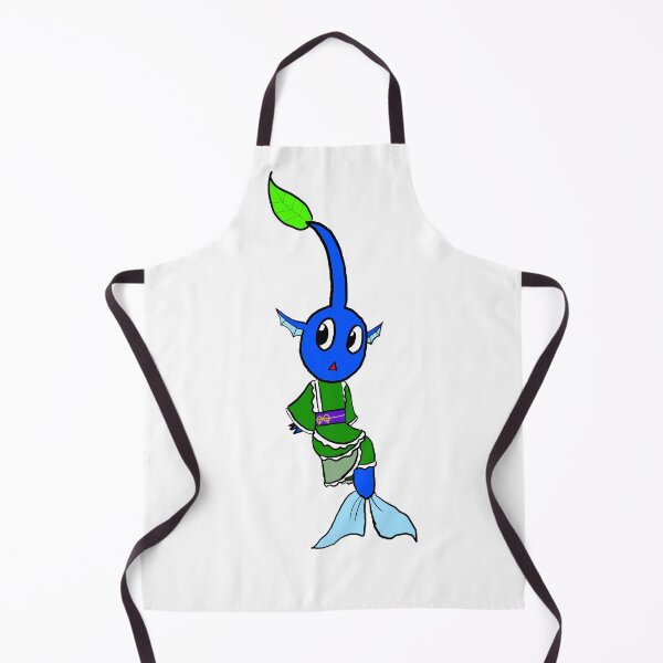 Aperçu de l'œuvre Pikmin Bleu en tant que Wakasagihime créée et vendue par Utsuho-Unyu6.