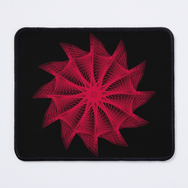 Item preview, Circles On Circle-3 [10725-1-RED-BB] designed and sold by LottMultimedia.