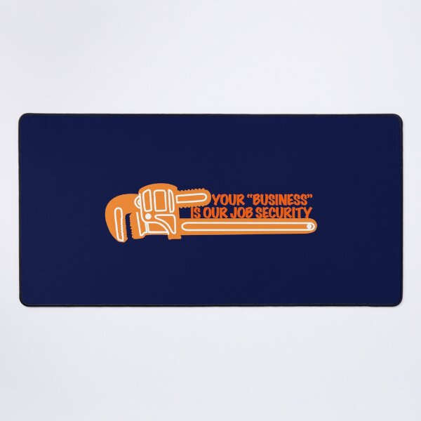 Item preview, Funny Gift for Plumbers, Construction Humor Swag, Retro Pipefitting Wrench designed and sold by TheTradesStore.