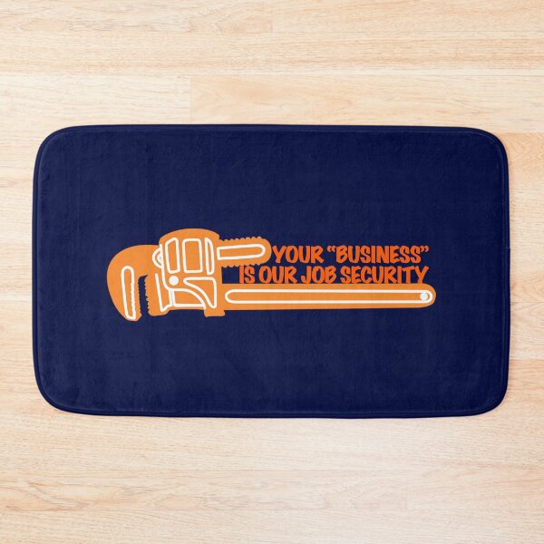 Item preview, Funny Gift for Plumbers, Construction Humor Swag, Retro Pipefitting Wrench designed and sold by TheTradesStore.