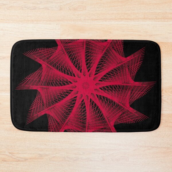 Item preview, Circles On Circle-3 [10725-1-RED-BB] designed and sold by LottMultimedia.