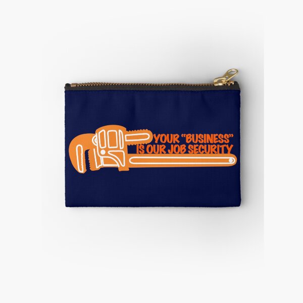 Item preview, Funny Gift for Plumbers, Construction Humor Swag, Retro Pipefitting Wrench designed and sold by TheTradesStore.