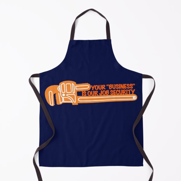 Item preview, Funny Gift for Plumbers, Construction Humor Swag, Retro Pipefitting Wrench designed and sold by TheTradesStore.