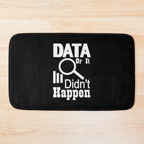 Item preview, Data or it didn't happen designed and sold by Bettylop.