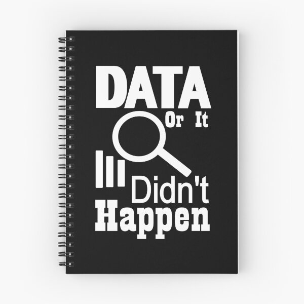 Item preview, Data or it didn't happen designed and sold by Bettylop.