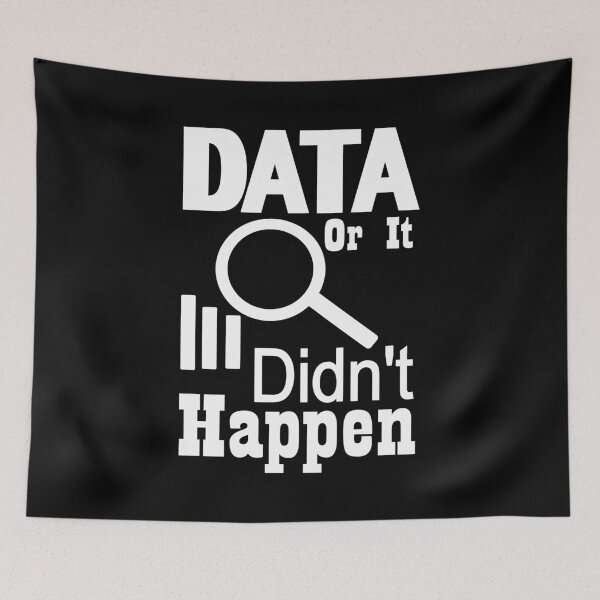 Item preview, Data or it didn't happen designed and sold by Bettylop.