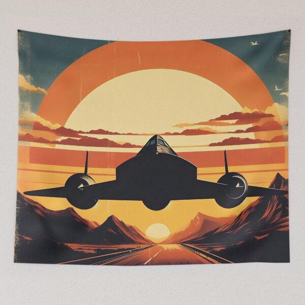 Item preview, Lockheed SR71 Blackbird designed and sold by ClassicRetroism.