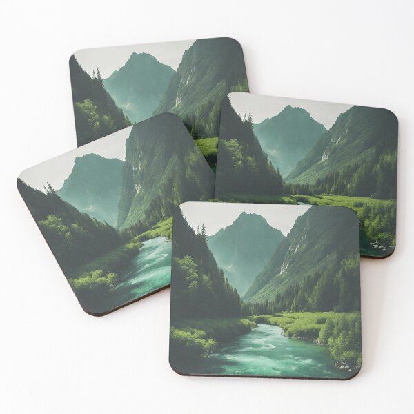 Item preview, Emerald Valley designed and sold by Alihassan-Art.