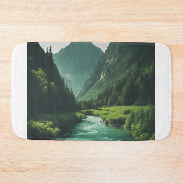 Item preview, Emerald Valley designed and sold by Alihassan-Art.