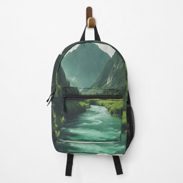 Item preview, Emerald Valley designed and sold by Alihassan-Art.