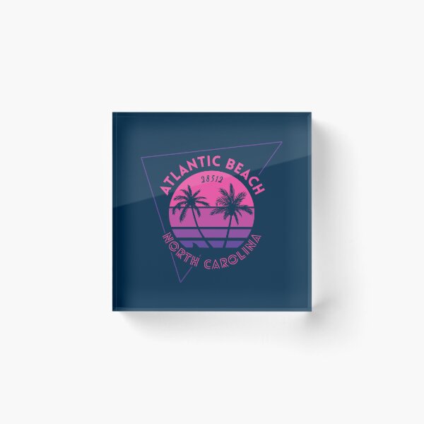 Item preview, Show your love for Atlantic Beach, North Carolina! designed and sold by BeachyZips.