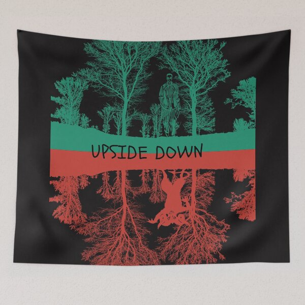 Item preview, Upside Down is a dark place.  designed and sold by attakorn.