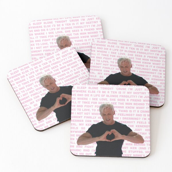 Item preview, Just Ken designed and sold by CloverFi.
