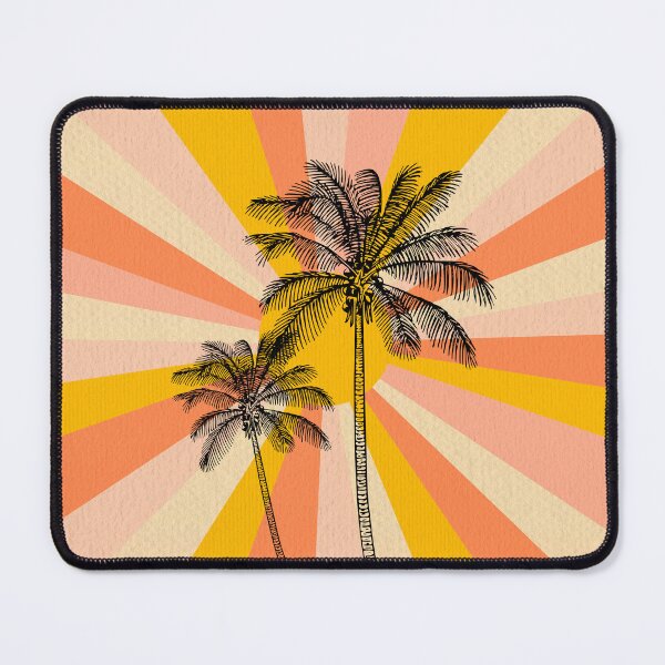 Item preview, Retro vintage coconut trees designed and sold by Rbnano.