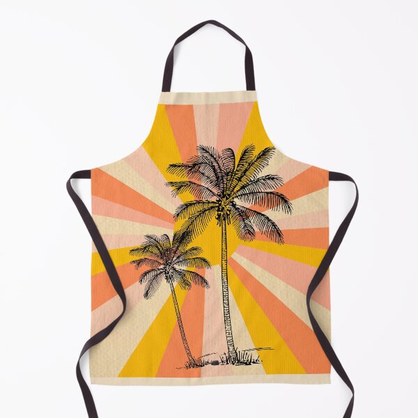 Item preview, Retro vintage coconut trees designed and sold by Rbnano.