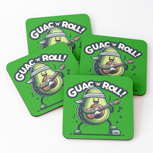 Item preview, Guac N Roll designed and sold by DadDrivenDesign.