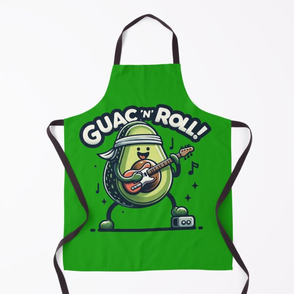 Item preview, Guac N Roll designed and sold by DadDrivenDesign.