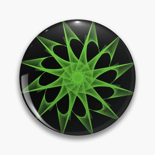 Item preview, Circles On Circle-3 [10741-2-GREEN-BB] designed and sold by LottMultimedia.