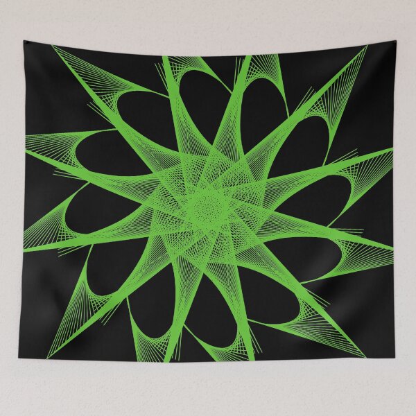 Item preview, Circles On Circle-3 [10741-2-GREEN-BB] designed and sold by LottMultimedia.