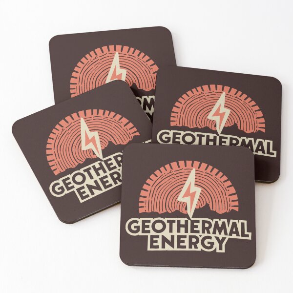 Item preview, Geothermal Energy Lightning Bolt designed and sold by SweetClicks123.