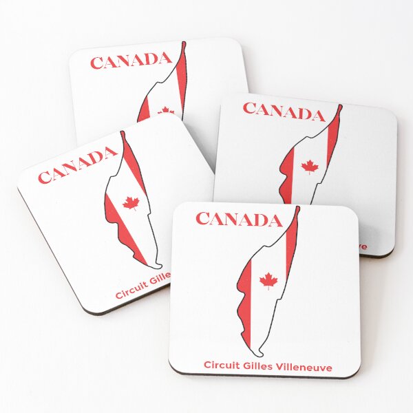 Item preview, Circuit Gilles Villeneuve designed and sold by Oonamin.
