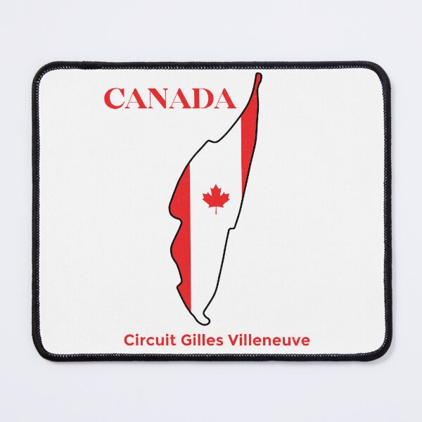 Item preview, Circuit Gilles Villeneuve designed and sold by Oonamin.