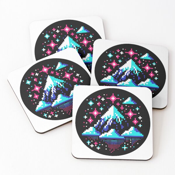 Item preview, Majestic Pixel Peak designed and sold by PixelPunkster.