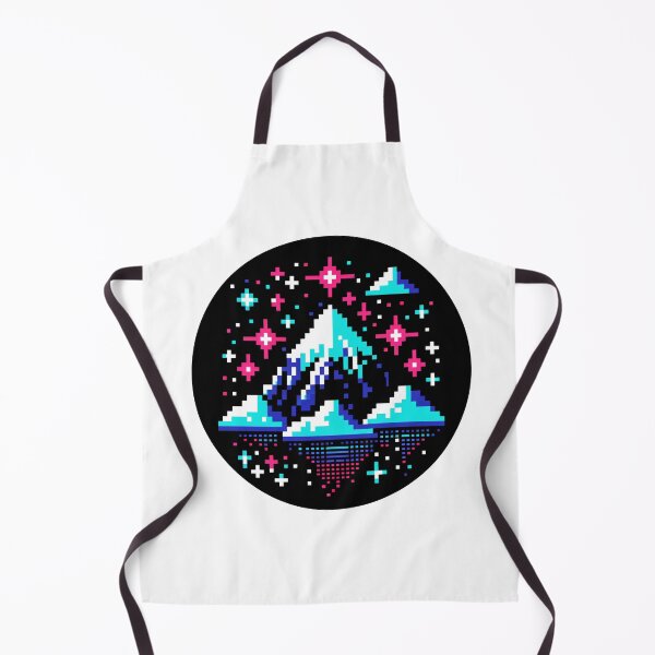 Item preview, Majestic Pixel Peak designed and sold by PixelPunkster.