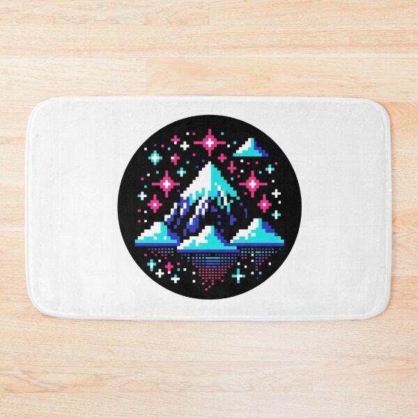 Item preview, Majestic Pixel Peak designed and sold by PixelPunkster.