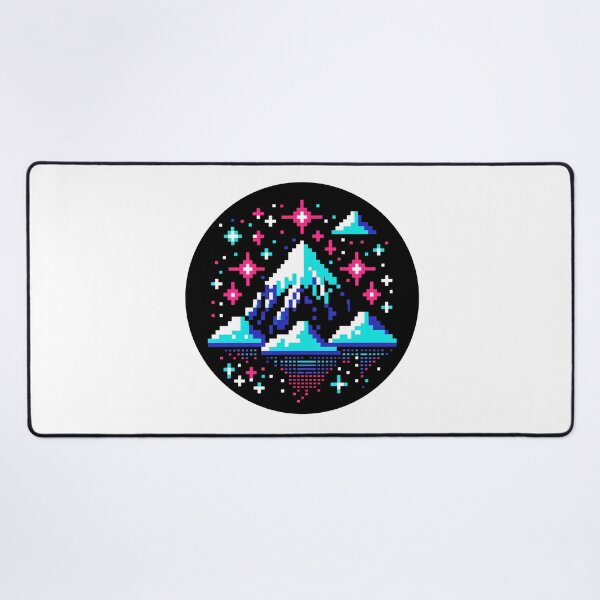 Item preview, Majestic Pixel Peak designed and sold by PixelPunkster.