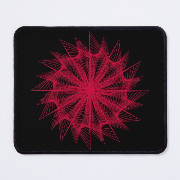 Item preview, Circles On Circle-3 [10741-1-RED-BB] designed and sold by LottMultimedia.