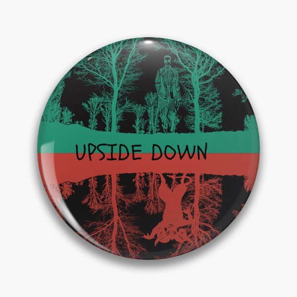 Item preview, Upside Down is a dark place.  designed and sold by attakorn.