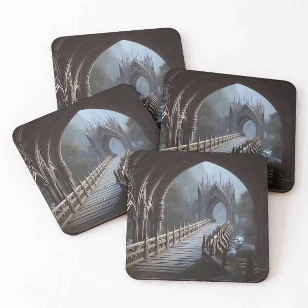 Item preview, An Elven Bridge designed and sold by ClassicRetroism.