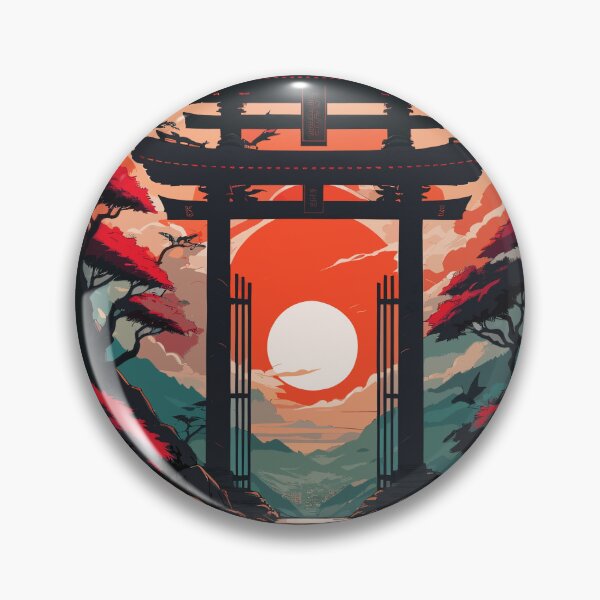 Item preview, Japanese Torii Gate designed and sold by deathanarchy.