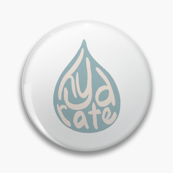 Item preview, Hydrate Water Drop designed and sold by Just-a-stumpy.