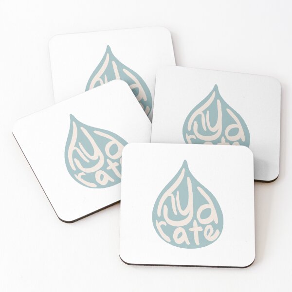 Item preview, Hydrate Water Drop designed and sold by Just-a-stumpy.