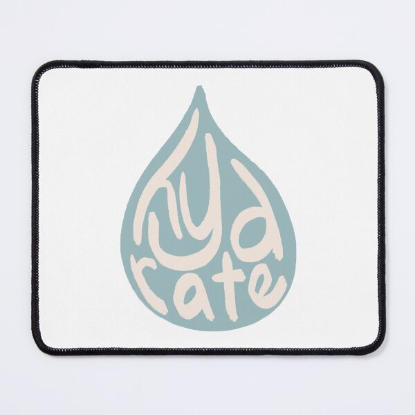 Item preview, Hydrate Water Drop designed and sold by Just-a-stumpy.