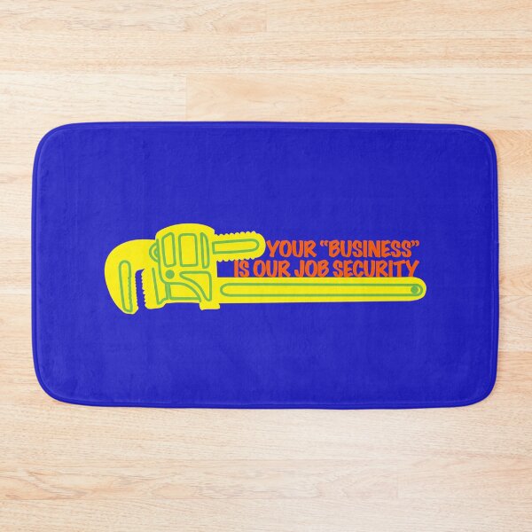 Item preview, Funny Gift for Plumbers, Construction Humor Swag, Retro Pipefitting Wrench designed and sold by TheTradesStore.