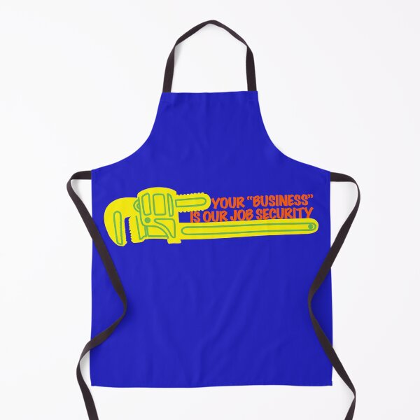 Item preview, Funny Gift for Plumbers, Construction Humor Swag, Retro Pipefitting Wrench designed and sold by TheTradesStore.