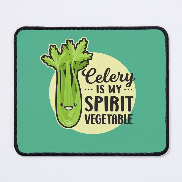 Item preview, Funny Celery Is My Spirit Vegetable - Love Celery Veg Gift designed and sold by propellerhead.
