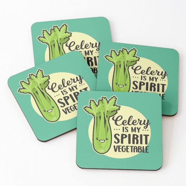 Item preview, Funny Celery Is My Spirit Vegetable - Love Celery Veg Gift designed and sold by propellerhead.