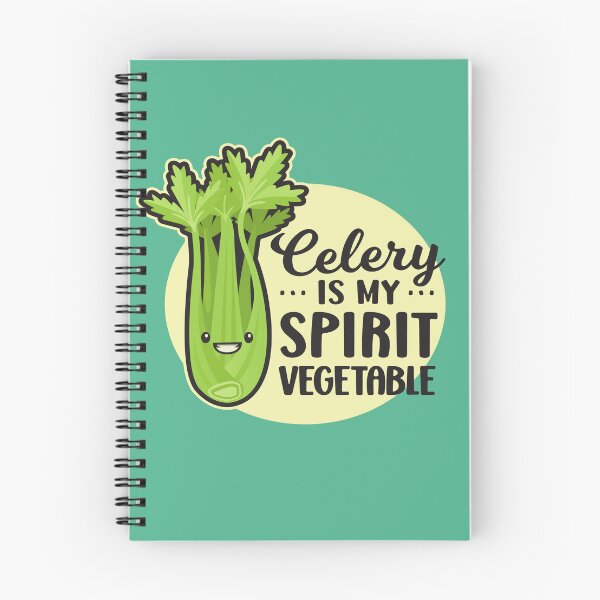 Item preview, Funny Celery Is My Spirit Vegetable - Love Celery Veg Gift designed and sold by propellerhead.