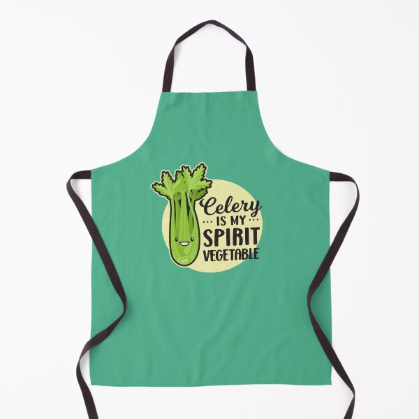 Item preview, Funny Celery Is My Spirit Vegetable - Love Celery Veg Gift designed and sold by propellerhead.