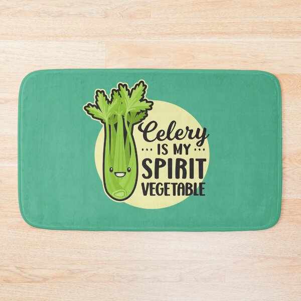 Item preview, Funny Celery Is My Spirit Vegetable - Love Celery Veg Gift designed and sold by propellerhead.