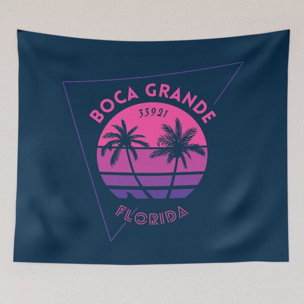 Item preview, Show your love for Boca Grande, Florida! designed and sold by BeachyZips.