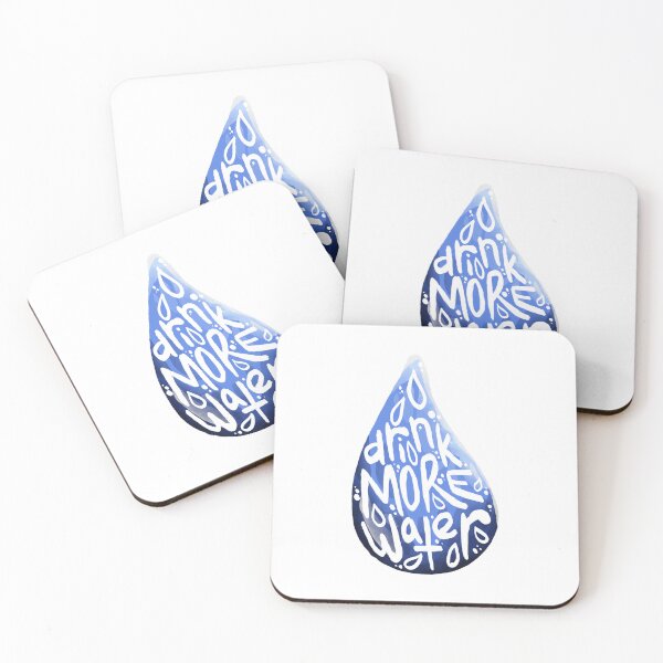 Item preview, Drink More Water designed and sold by Just-a-stumpy.