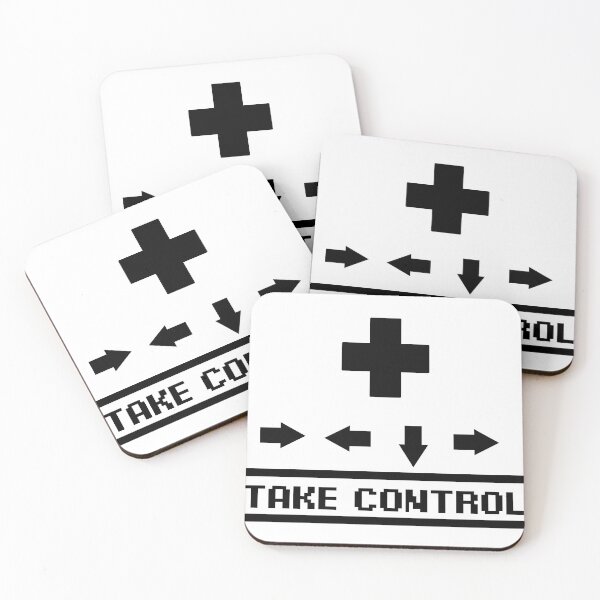 Item preview, Take control! minimalist controller set designed and sold by Mario Cabrera.