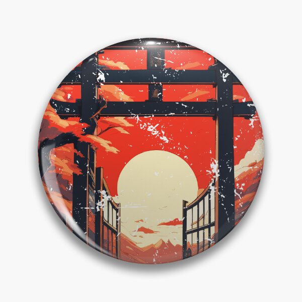 Artikelvorschau, Torii Gate Distressed Streetwear entworfen und verkauft von deathanarchy.